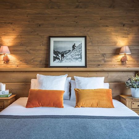 Chalet Alpen Valley, Mont-Blanc Комблу Екстер'єр фото
