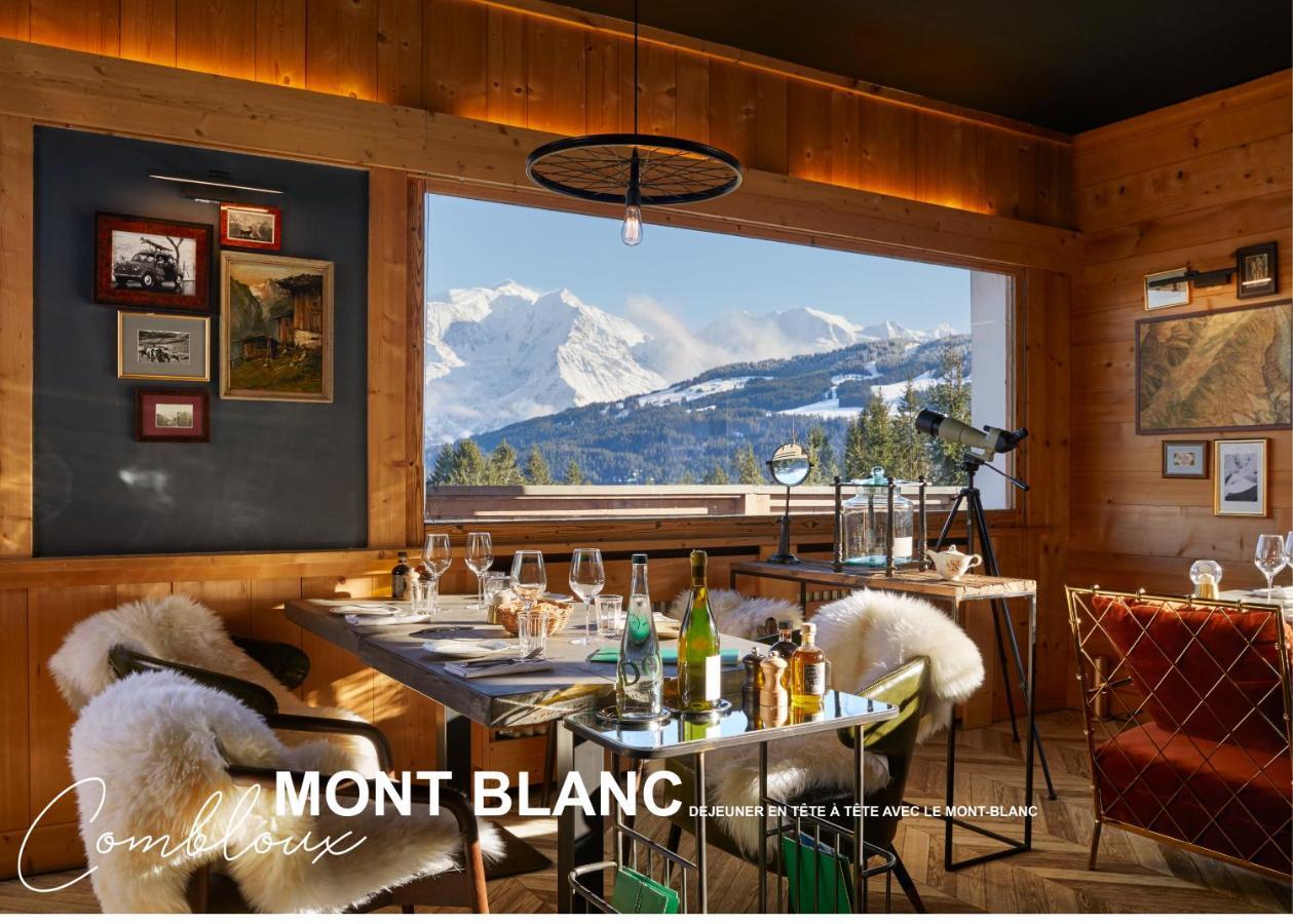 Chalet Alpen Valley, Mont-Blanc Комблу Екстер'єр фото