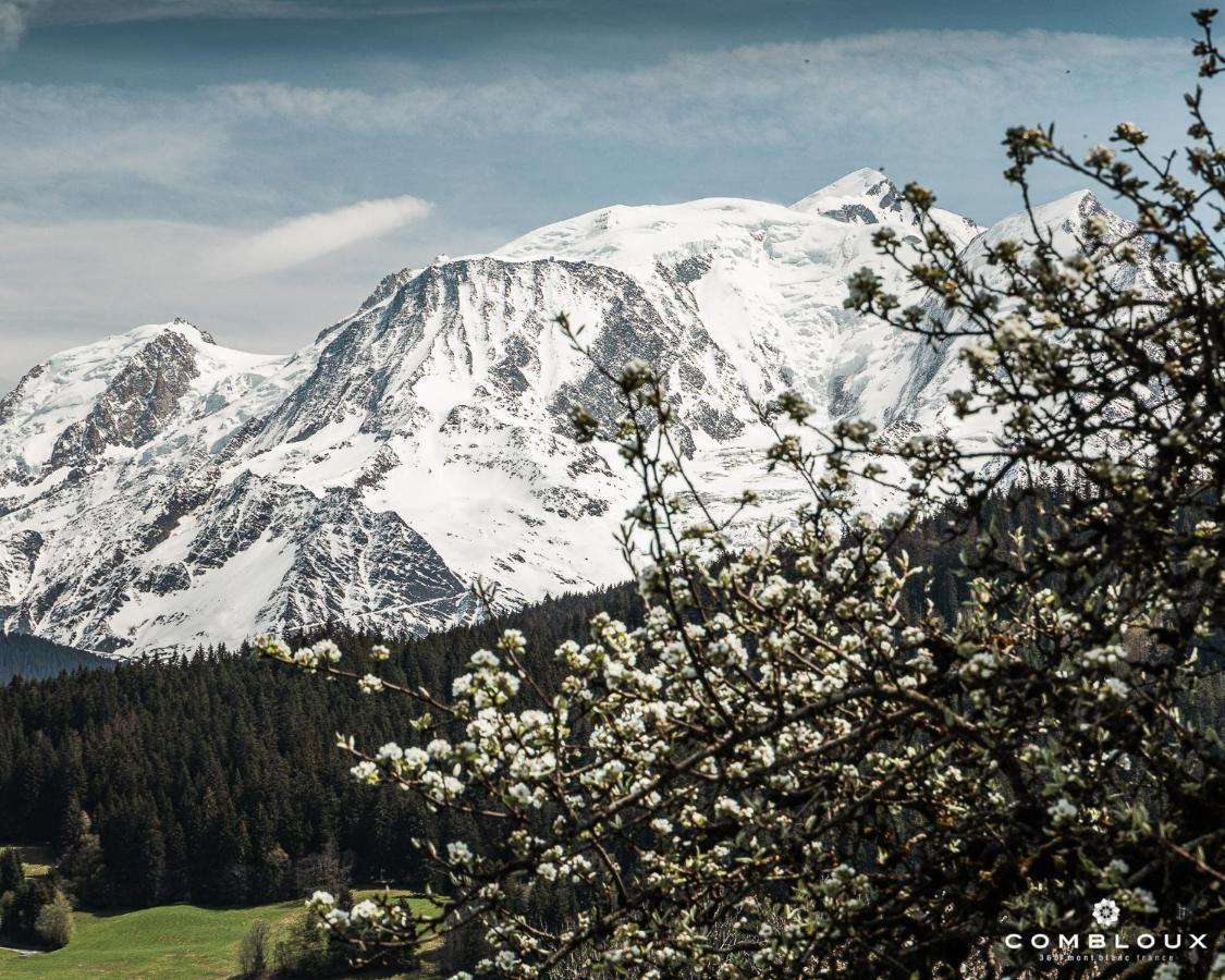 Chalet Alpen Valley, Mont-Blanc Комблу Екстер'єр фото