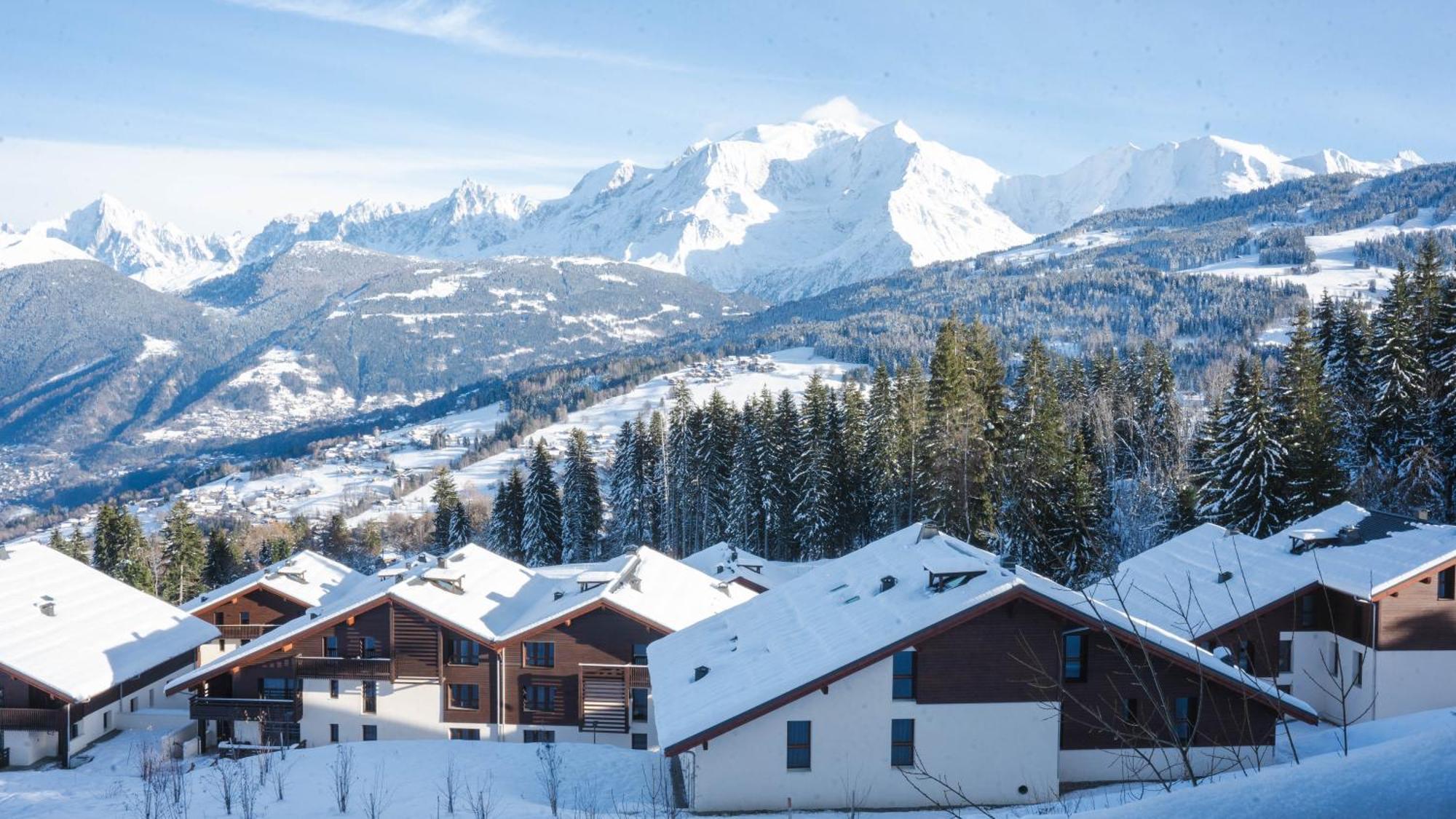 Chalet Alpen Valley, Mont-Blanc Комблу Екстер'єр фото