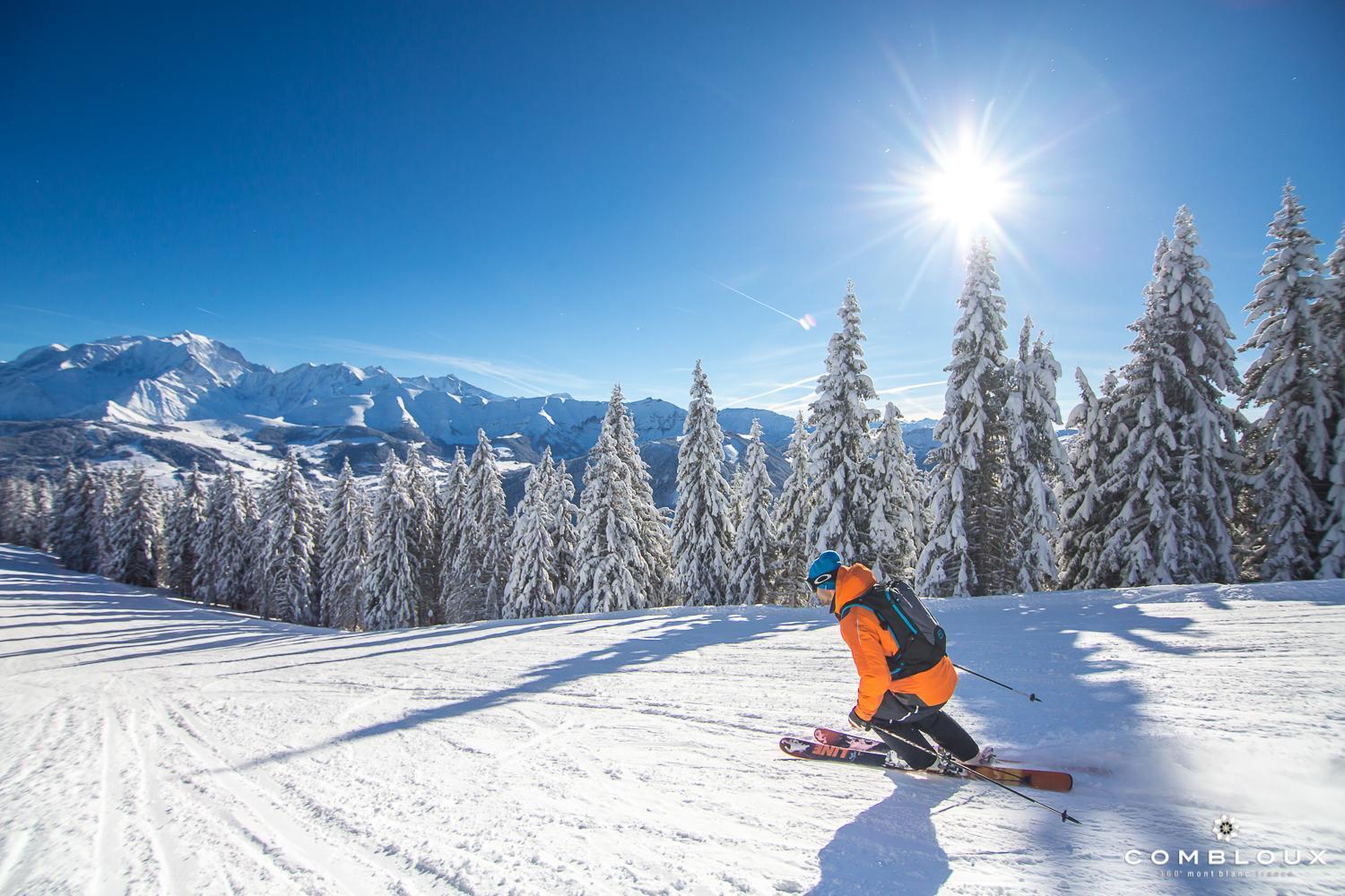 Chalet Alpen Valley, Mont-Blanc Комблу Екстер'єр фото