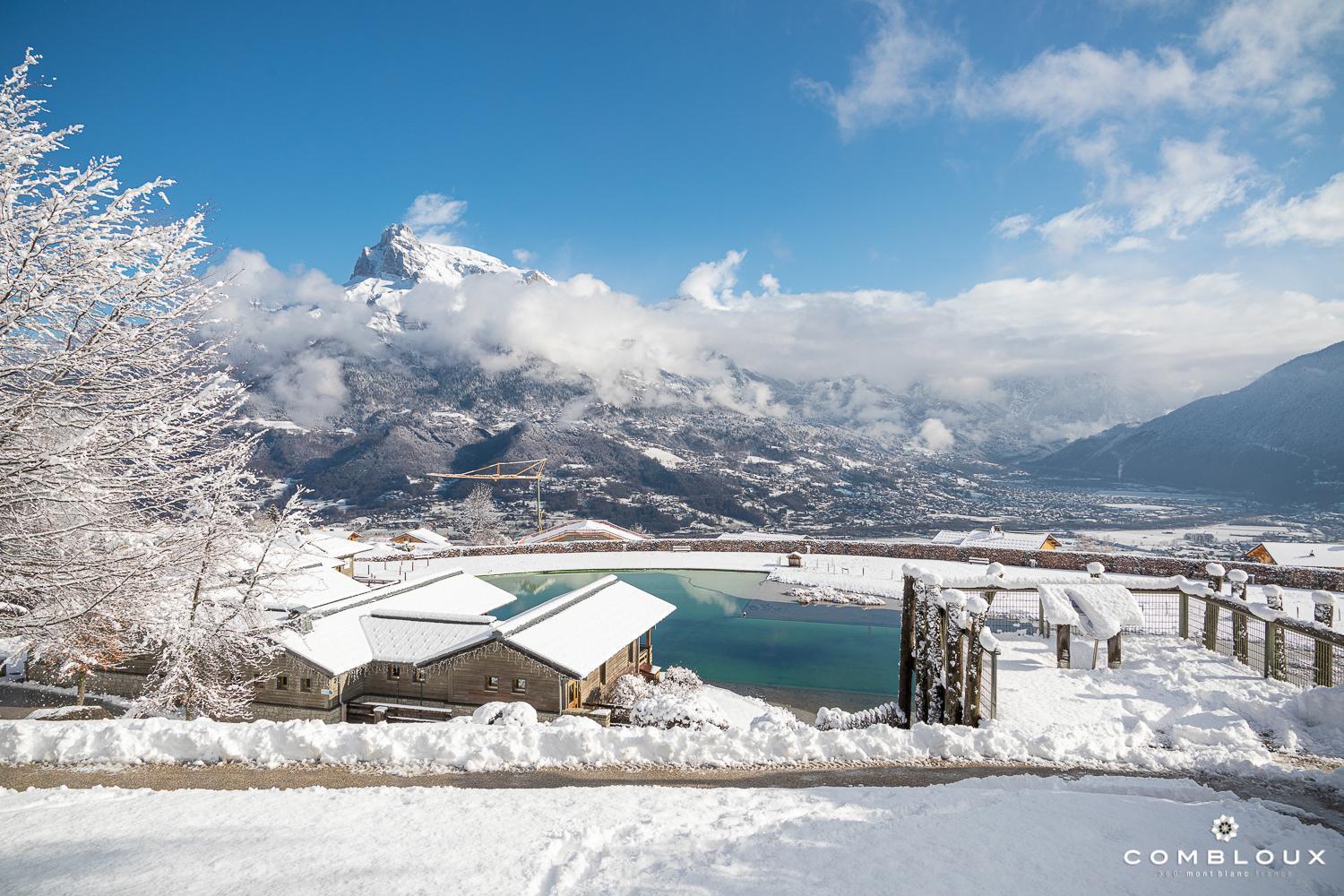 Chalet Alpen Valley, Mont-Blanc Комблу Екстер'єр фото