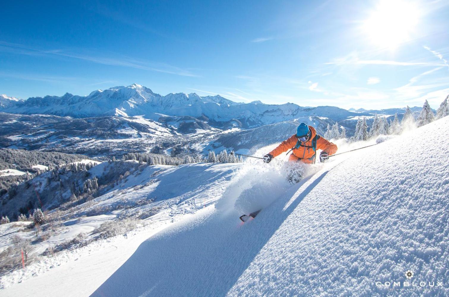 Chalet Alpen Valley, Mont-Blanc Комблу Екстер'єр фото