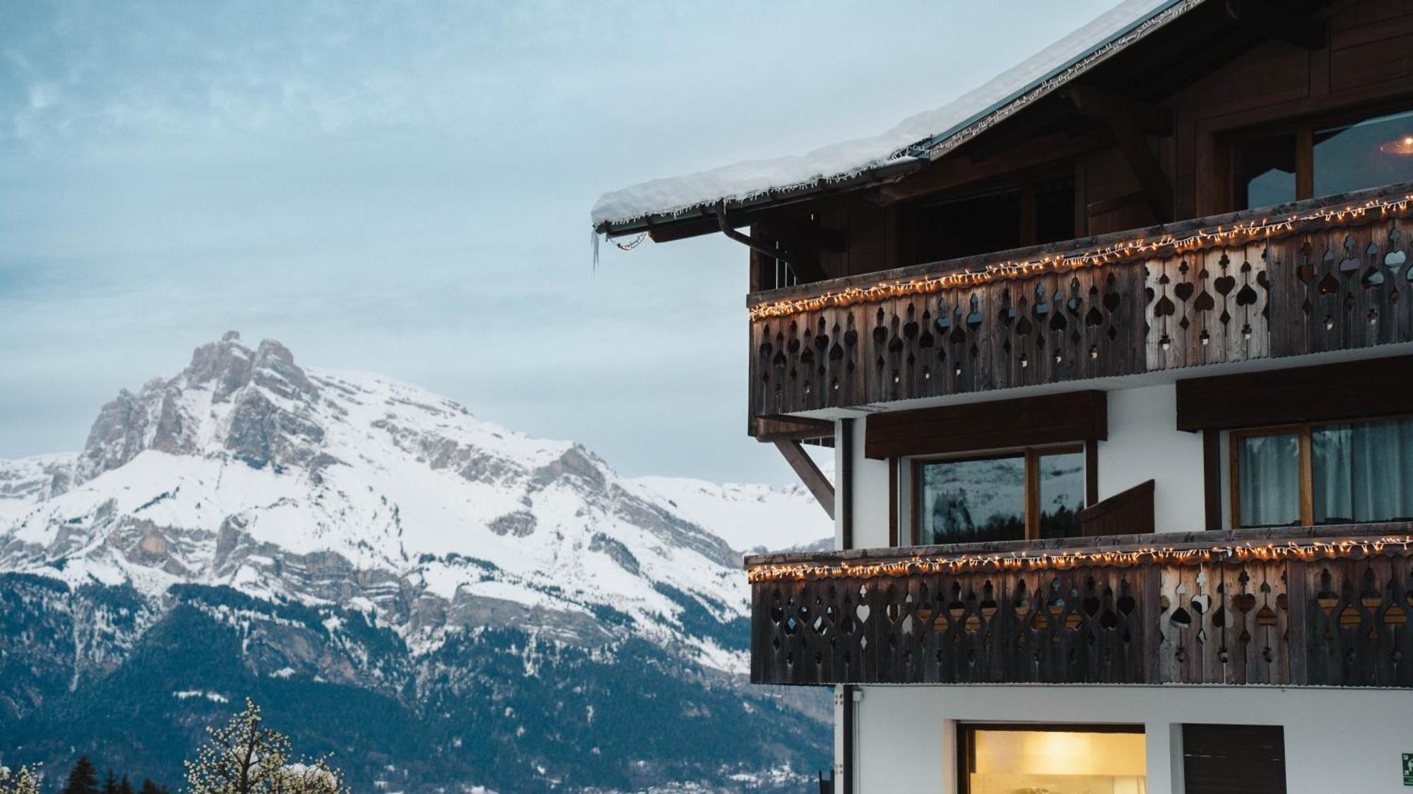 Chalet Alpen Valley, Mont-Blanc Комблу Екстер'єр фото
