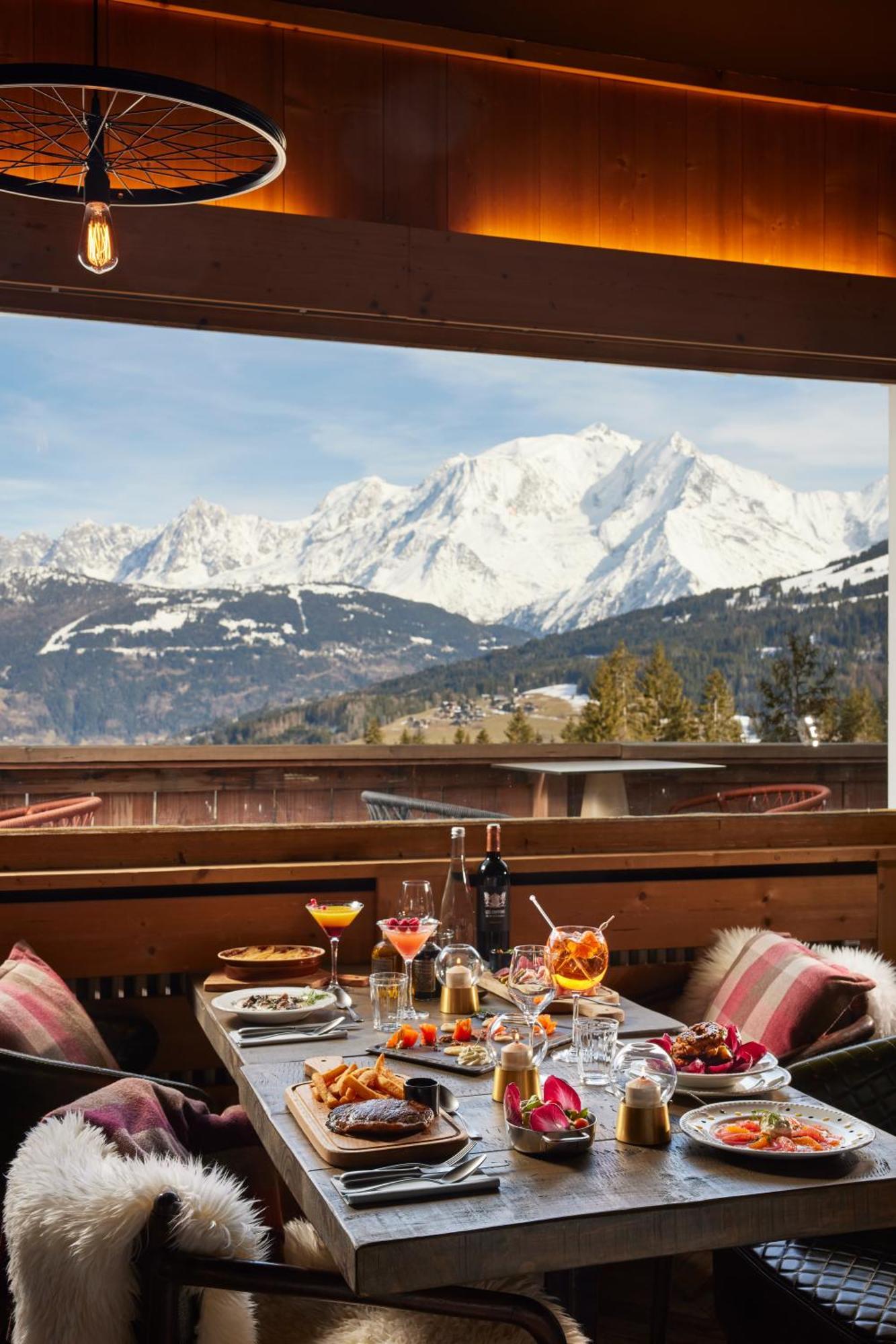 Chalet Alpen Valley, Mont-Blanc Комблу Екстер'єр фото