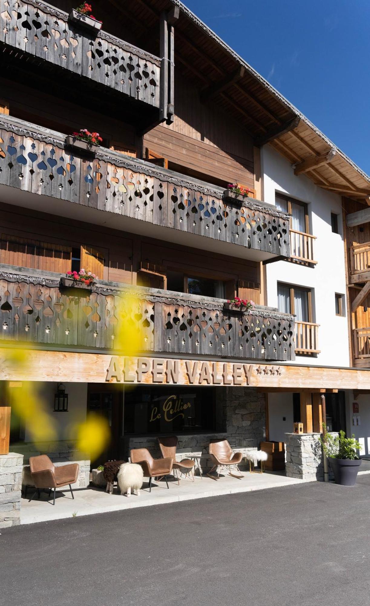 Chalet Alpen Valley, Mont-Blanc Комблу Екстер'єр фото