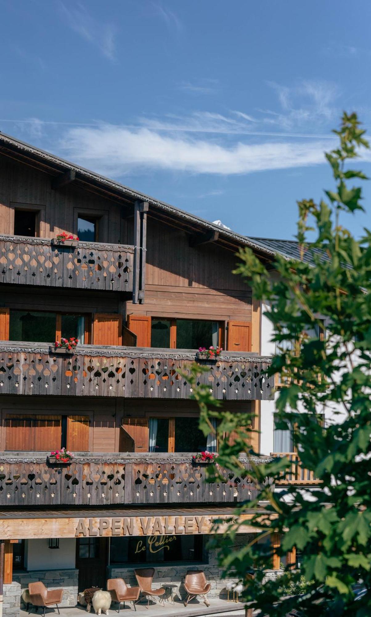 Chalet Alpen Valley, Mont-Blanc Комблу Екстер'єр фото