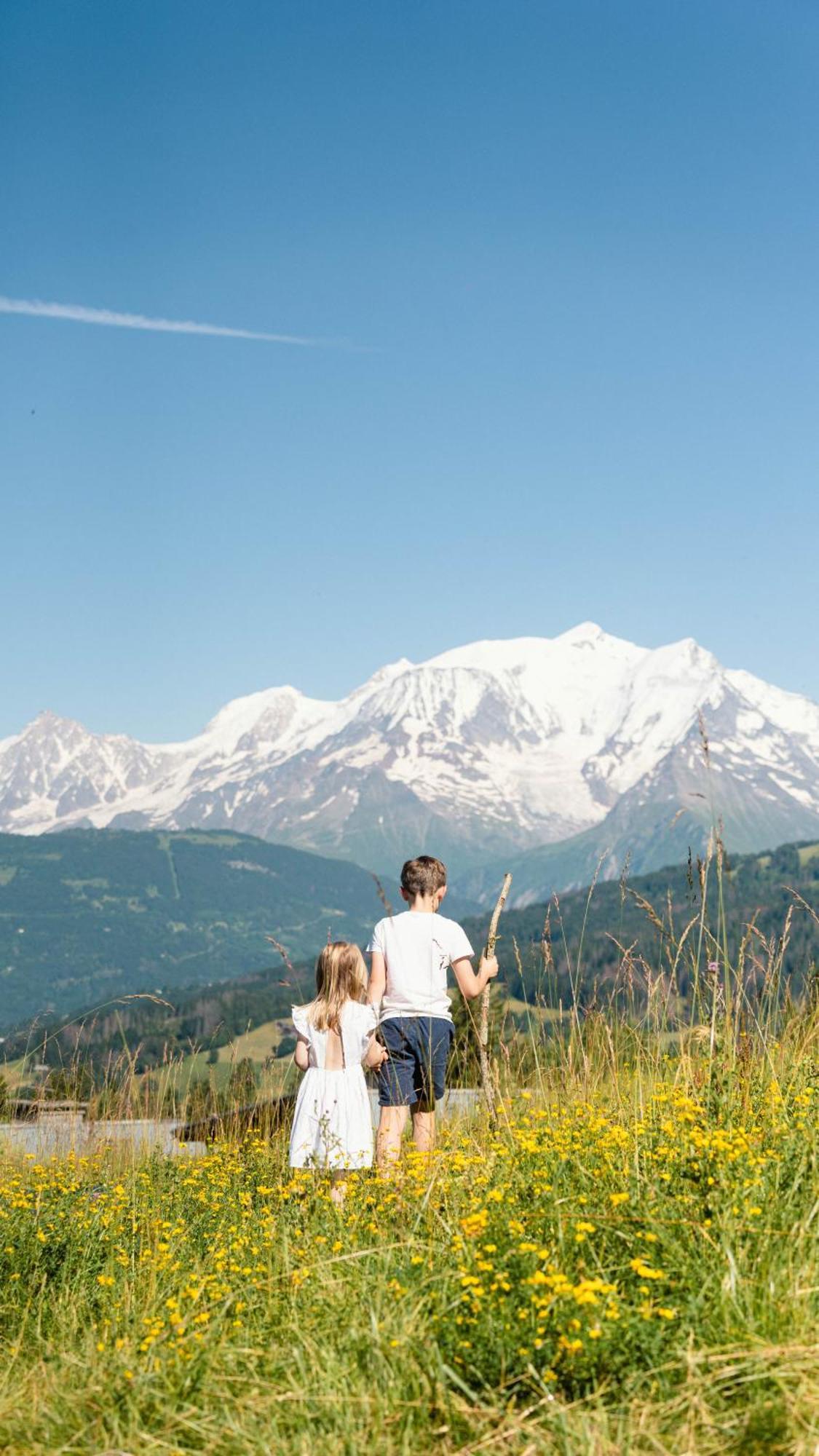 Chalet Alpen Valley, Mont-Blanc Комблу Екстер'єр фото